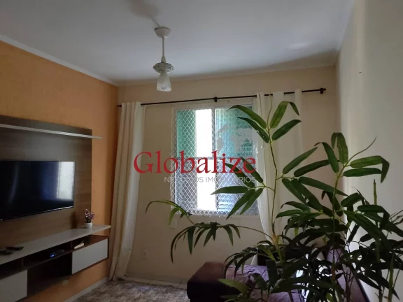 Imagem Apartamento de 1 dormitório com suíte no Jose Menino em Santos por $ 320.000,00