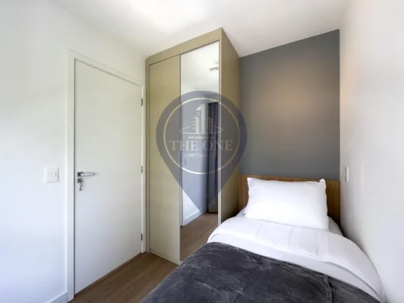 Imagem Studio de Luxo em Moema: 2 Quartos, 1 Banheiro, 34m² de Área - São Paulo-SP