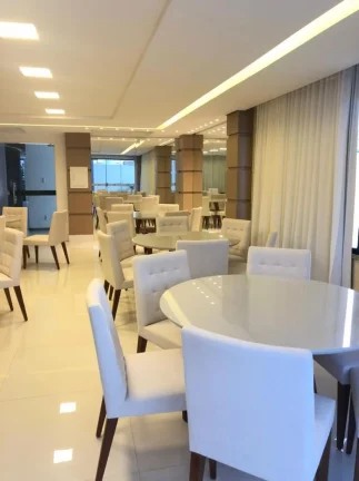 Imagem Apartamento à venda no Condomínio Gran Pallazzo Residence - 3/4 com 2 suítes e área de lazer.