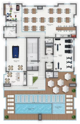 Imagem Apartamento 2 Suítes à venda Itapema/SC