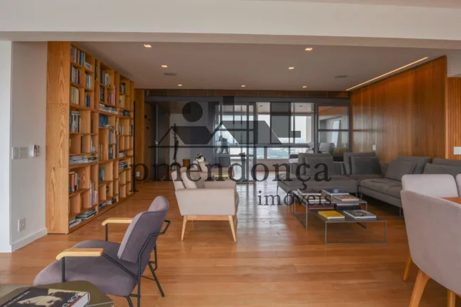 Imagem Apartamento no Alto da Lapa com 235m² mobiliado, bom gosto e sofisticação em um só lugar!