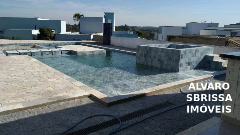 Imagem Casa com 3 dormitórios, 598 m² - venda por R$ 2.630.000 ou aluguel por R$ 11.000,00/mês - Terras de Monte Serrat - Salto/SP