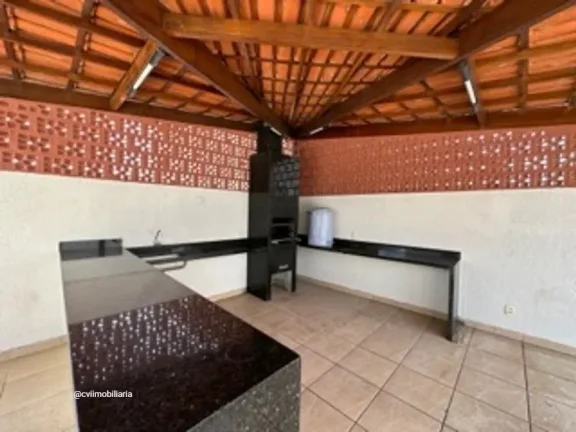 Imagem Vendo apartamento de 3 quartos , 2 vagas cobertas de garagem, suíte e banho social com armários em...