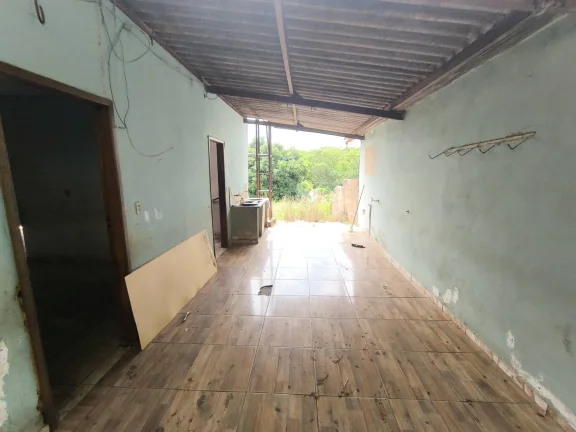 Imagem Casa 2/4 Sozinha No Lote No Sitios Santa Luzia