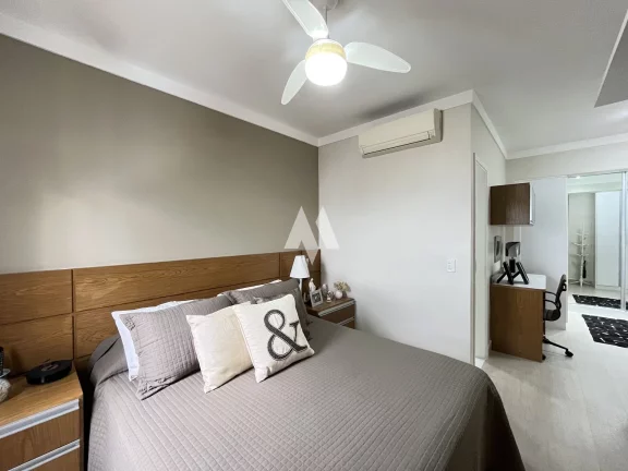 Imagem Apartamento de Alto padrão para locação com 3 suítes e lazer completo no Boqueirão de Santos/SP