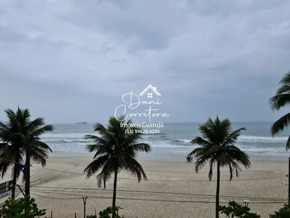 Imagem Apartamento à venda em Guarujá-SP, Vila Luis Antônio: 2 quartos, 1 suíte, 2 salas, 2 banheiros, 1 vaga, 70m². Aproveite!
