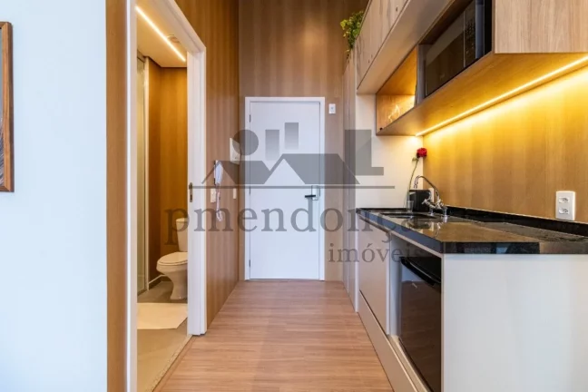 Imagem Pinheiros Studio com 27 M2, 1 quarto totalmente equipado, pronto para morar!