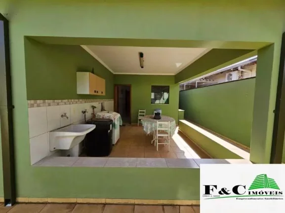 Imagem Casa para Venda em Limeira, Jardim Residencial Alto da Graminha, 2 dormitórios, 1 banheiro, 2 vagas