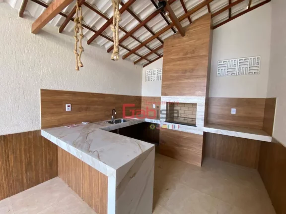 Imagem Casa com 3 Quartos Nova em condomínio com piscina e sauna à venda, 90m² por R$ 459.000,00 - Praia Rasa - Armação dos Búzios/RJ