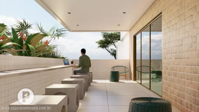 Imagem 03 suítes [109m²] ÷ em 80 meses, Varanda Gourmet, Jatiúca