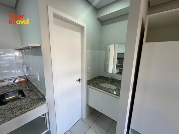 Imagem Apartamento para locação em Ribeirão Preto-SP, bairro Iguatemi: 1 quarto, 1 banheiro, 1 vaga de garagem, 22,50m². Venha conferir!