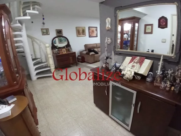 Imagem Cobertura Duplex à venda com Piscina, 2 dormitórios e 1 vaga na Aparecida em Santos por R$1.335.000,00