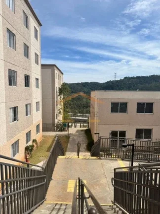 Imagem Apartamento à venda com 2 dormitórios, 1 banheiro, sala para dois ambientes, cozinha integrada à ...