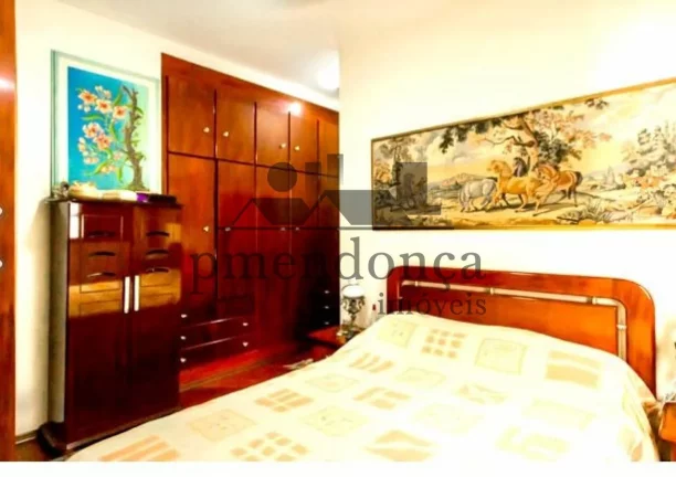 Imagem Apartamento em Perdizes com 4 quartos (1 suíte) e 3 vagas, 121m²