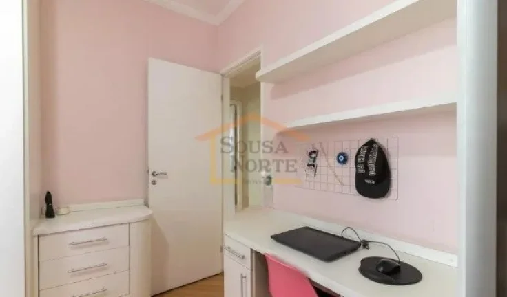 Imagem Apartamento, 3 dormitórios, sendo 1 suite, sala para dois ambientes, varanda, cozinha e area de ser...