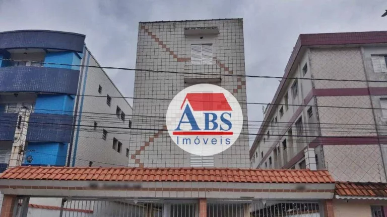 Imagem Apartamento com 1 Dormitório à venda, 34 m² por R$ 155.000 - Aviação - Praia Grande/SP