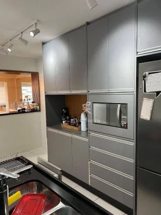 Imagem Apartamento com 3 dormitórios à venda, 129 m²- Portal do Morumbi - São Paulo/SP