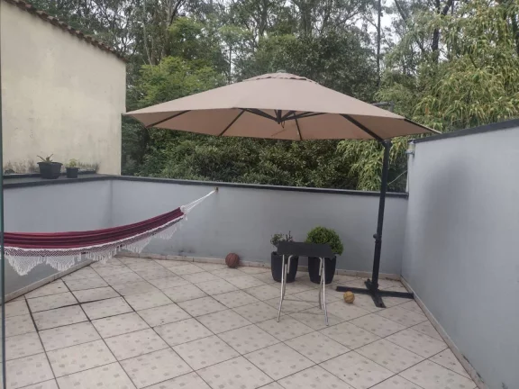 Imagem Cobertura com 2 dormitórios à venda, 120 m² por R$ 440.000,00 - Parque São Vicente - Mauá/SP