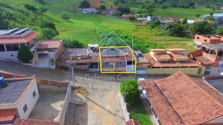 Imagem Casa à venda com 02 Quartos - Vargem Grande - São João do Manteninha - MG
