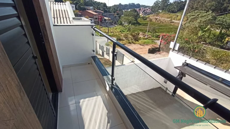 Imagem Casa 3 dormitórios, sendo 1 suíte, nova estilo moderno