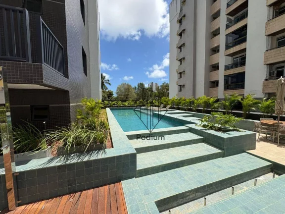 Imagem Apartamento com varanda / sacada e área de lazer completa no Miramar - AP0427