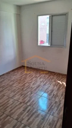 Imagem Apartamento 34,36m², 2 dormitórios, 2 banheiros, sala dois ambientes com sacada, cozinha com armá...