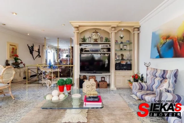 Imagem Imperdível: Apartamento à venda na Vila Diva, São Paulo-SP, com 3 suítes, 4 vagas e 420m² de área
