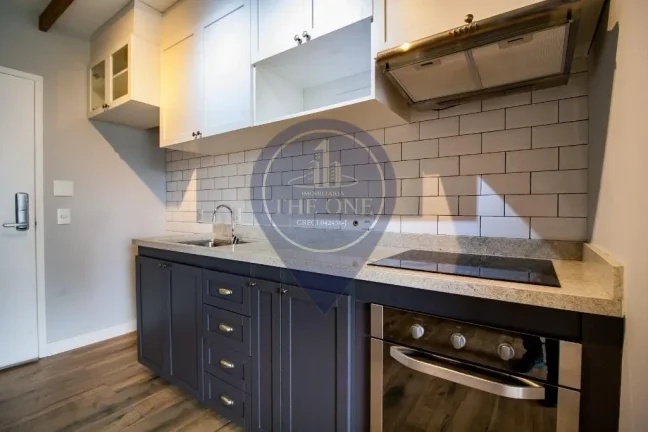 Imagem Studio de Luxo para Locação em Condomínio na Bela Vista - 1 Quarto, 1 Sala, 1 Banheiro e Vaga de Garagem - São Paulo-SP