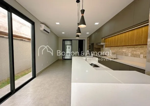 Imagem Casa Térrea à Venda no Condomínio Santorini - Parque Brasil 500, Paulínia/SP