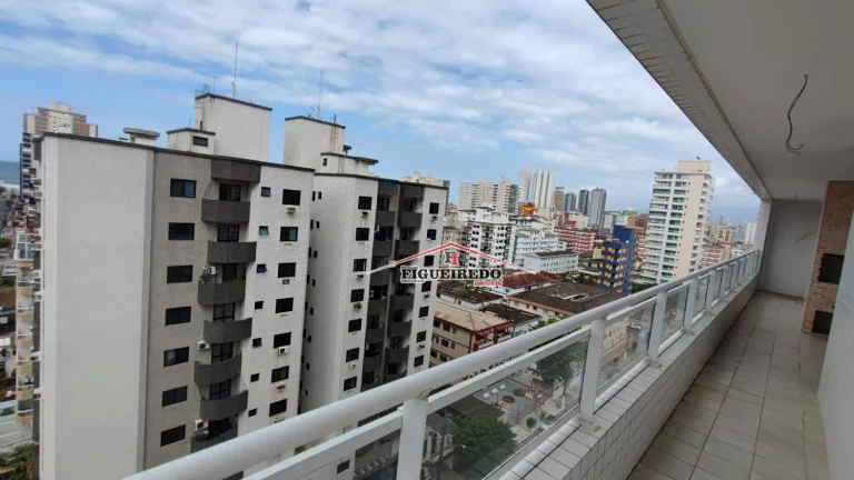 Imagem Apartamento à venda, 139 m² por R$ 1.464.666,20 - Canto do Forte - Praia Grande/SP