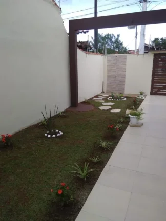Imagem Casa para Venda em Itanhaém, Cibratel II, 3 dormitórios, 2 suítes, 1 banheiro, 2 vagas