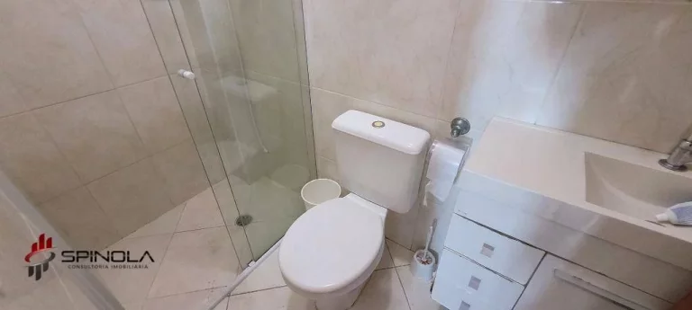 Imagem Apartamento com 2 dormitórios à venda, 69 m² por R$ 545.000,00 - Maracanã - Praia Grande/SP
