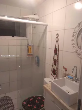 Imagem Apartamento para Venda em Limeira, Residencial Nobreville, 2 dormitórios, 1 banheiro, 1 vaga