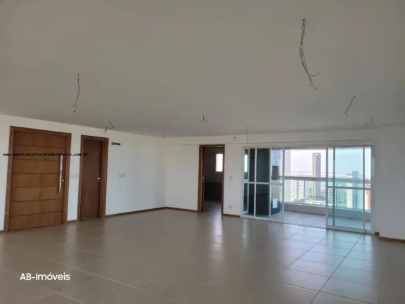 Imagem Apartamento para Venda em Natal, petropolis, 4 dormitórios, 4 suítes, 5 banheiros, 4 vagas
