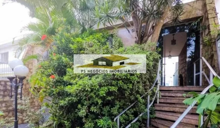 Imagem Sobrado à venda no bairro Bosque da Saúde - São Paulo/SP