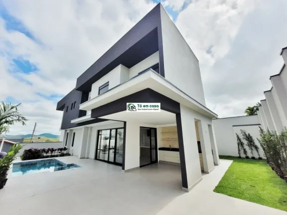Imagem CASA RESIDENCIAL em SÃO JOSÉ DOS CAMPOS - SP, CONDOMÍNIO RESIDENCIAL JAGUARY