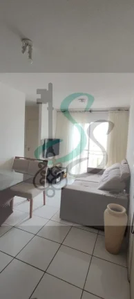 Imagem Venda de Apartamento na Vila Marieta, Campinas. 2 dormitórios, sala com sacada, cozinha lavanderia, banheiro, vaga de garagem descoberta, 49 m² útil