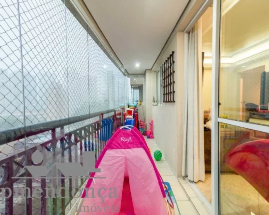 Imagem Apartamento, Rua Fabia, Vila Romana, 4 quartos, 3 suítes, 3 vagas, 172m², lazer completo