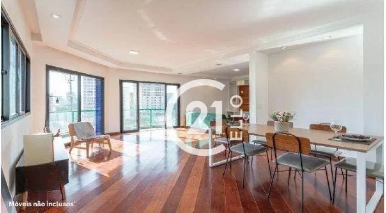 Apartamento com 4 dormitórios, 2 suítes, reformado - Vila Clementino