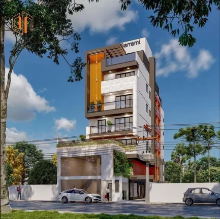 Imagem Apartamento para Venda em São José dos Pinhais, Centro, 3 dormitórios, 1 suíte, 2 banheiros, 1 vaga