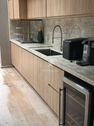 Imagem Apartamento com 1 dormitório para alugar, 24 m² por R$ 3.980/mês - Alto de Pinheiros - São Paulo/SP