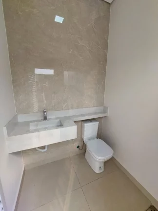 Imagem CASA MODERNA - ACABAMENTOS DE ÓTIMA QUALIDADE - CONDOMÍNIO PARQUE OLÍVIO FRANCESCHINI - HORTOLÂNDIA