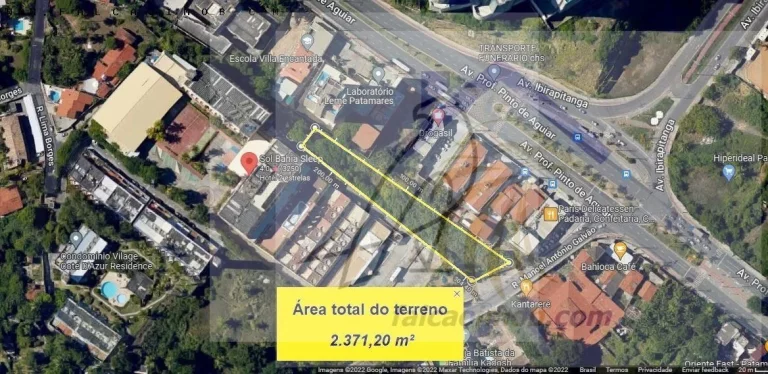 Imagem Terreno para Venda em Salvador / BA no bairro Pituaçu