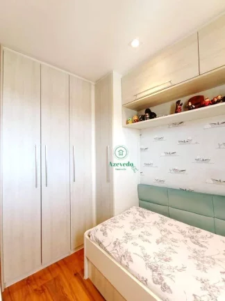 Imagem Apartamento com 3 dormitórios à venda, 83 m² por R$ 636.000,00 - Jardim Las Vegas - Guarulhos/SP