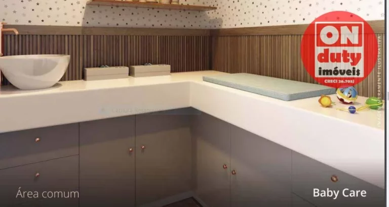 Imagem Lançamento Apartamento com 2 dormitórios para venda 74 m² a partir R$ 796.556,25- Gonzaga - Santos/SP