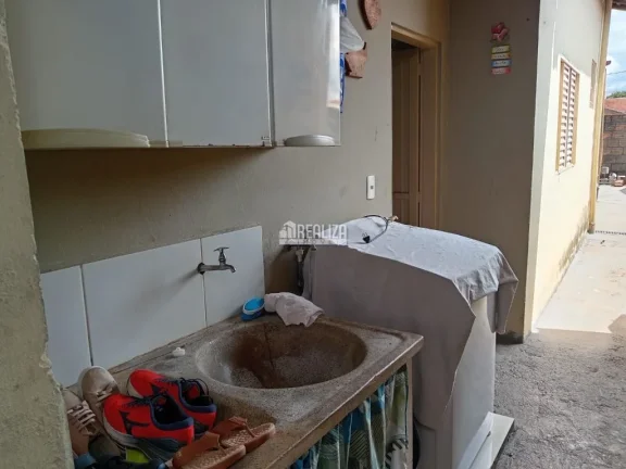 Imagem Casa com piscina à venda no Parque dos Buritis, Uberaba - MG