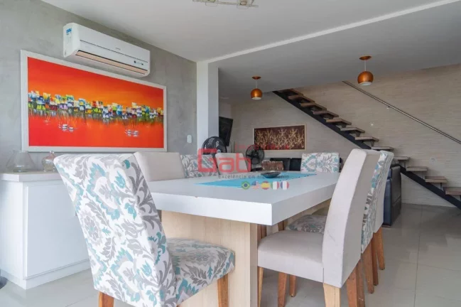 Imagem Cobertura com 4 dormitórios à venda, 210 m² por R$ 1.550.000,00 - Algodoal - Cabo Frio/RJ