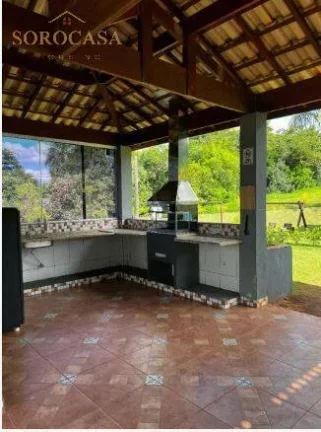 Imagem Chácara á Venda - 1.050m² - 3dorm 1 suite - Cond Village Araçoiaba