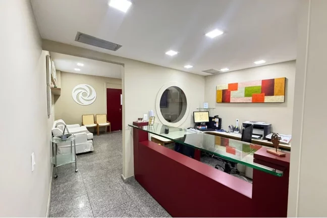 Imagem Conjunto de 3 salas comerciais com 82m2 COM VAGA em Botafogo