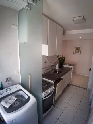 Imagem Apartamento com 1 dormitório para alugar, 55 m² por R$ 3.303,30/mês - Jardim - Santo André/SP